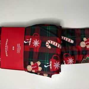 Wondershop Red and Green Holiday Pajama Leggings